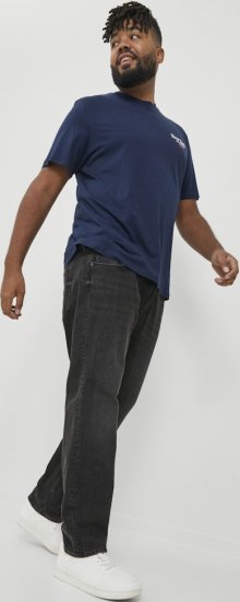 Jack & Jones MIKE ORIGINAL SBD 425 Jeans Black Denim - Jeans & byxor - Stora Jeans och Stora Byxor