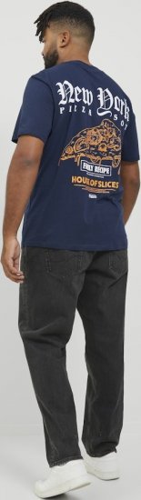 Jack & Jones MIKE ORIGINAL SBD 425 Jeans Black Denim - Jeans & byxor - Stora Jeans och Stora Byxor