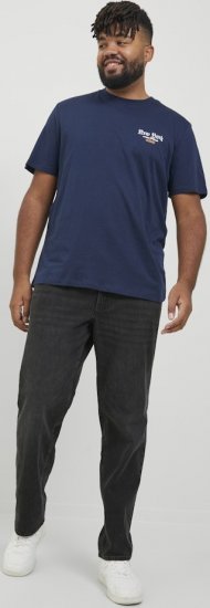 Jack & Jones MIKE ORIGINAL SBD 425 Jeans Black Denim - Jeans & byxor - Stora Jeans och Stora Byxor