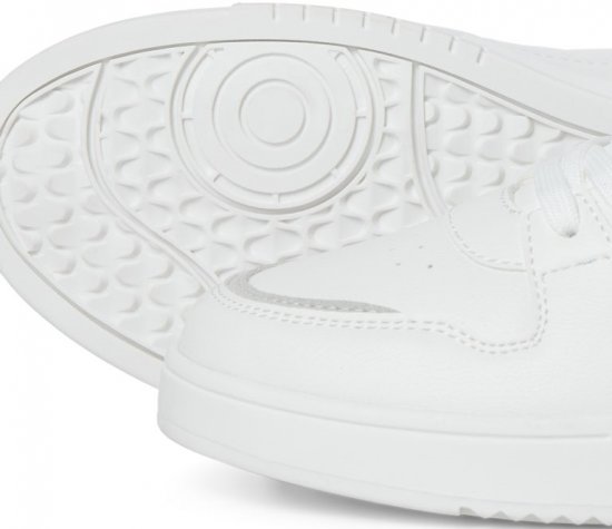 Jack & Jones Ealing 7992 Sneakers White/TREKKING GREEN - Herrskor 40-52 - 