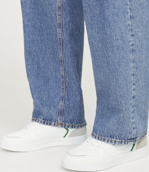 Jack & Jones Ealing 7992 Sneakers White/TREKKING GREEN - Herrskor 40-52 - 