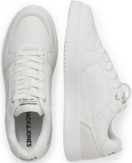 Jack & Jones Ealing 7992 Sneakers White/Silver - Herrskor 40-52 - 