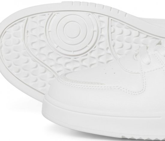 Jack & Jones Ealing 7992 Sneakers White/Silver - Herrskor 40-52 - 
