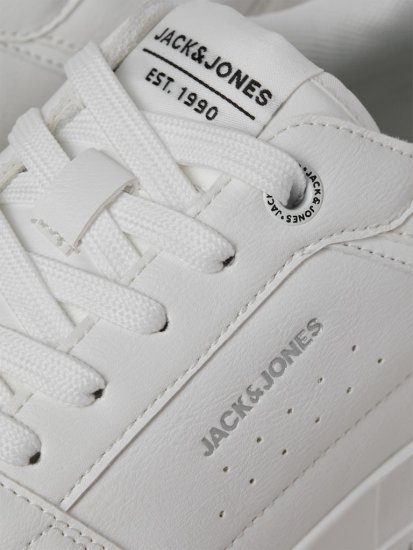 Jack & Jones Ealing 7992 Sneakers White/Silver - Herrskor 40-52 - 