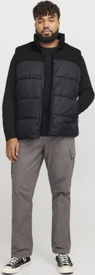 Jack & Jones MOON Bodywarmer Black - Jackor - Stora jackor - 2XL-12XL