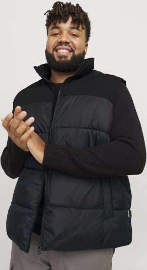 Jack & Jones MOON Bodywarmer Black - Jackor - Stora jackor - 2XL-12XL