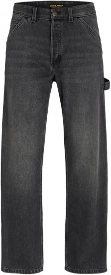 Jack & Jones CHRIS CARPENTER SBD 716 Jeans Black Denim - Jeans & byxor - Stora Jeans och Stora Byxor