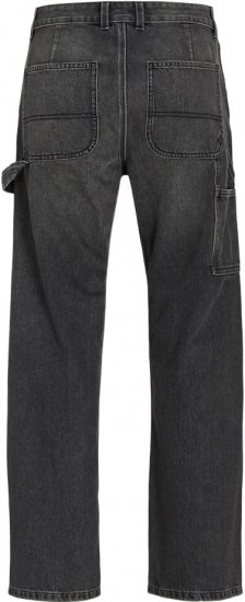 Jack & Jones CHRIS CARPENTER SBD 716 Jeans Black Denim - Jeans & byxor - Stora Jeans och Stora Byxor