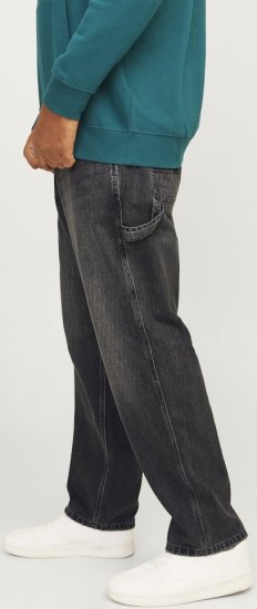 Jack & Jones CHRIS CARPENTER SBD 716 Jeans Black Denim - Jeans & byxor - Stora Jeans och Stora Byxor