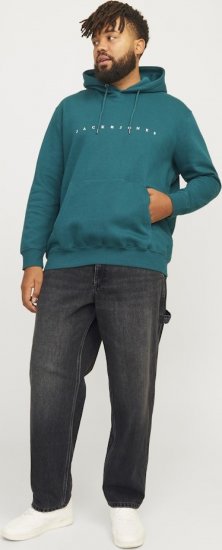 Jack & Jones CHRIS CARPENTER SBD 716 Jeans Black Denim - Jeans & byxor - Stora Jeans och Stora Byxor