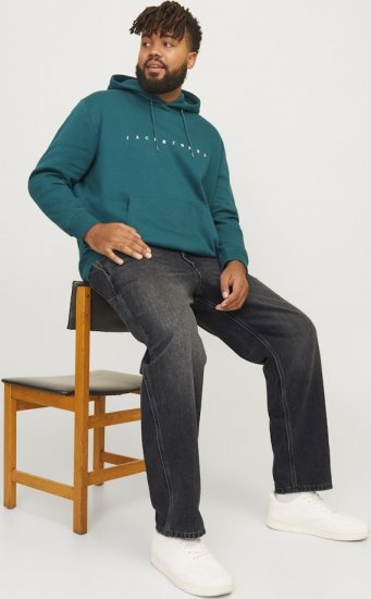 Jack & Jones CHRIS CARPENTER SBD 716 Jeans Black Denim - Jeans & byxor - Stora Jeans och Stora Byxor