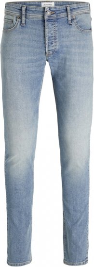 Jack & Jones GLENN ORIGINAL MF 664 Jeans Blue Denim - Jeans & byxor - Stora Jeans och Stora Byxor