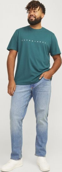 Jack & Jones GLENN ORIGINAL MF 664 Jeans Blue Denim - Jeans & byxor - Stora Jeans och Stora Byxor