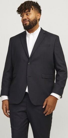 Jack & Jones SOLARIS Blazer Black - Kostymer och kavajer - Kostymer i stora storlekar