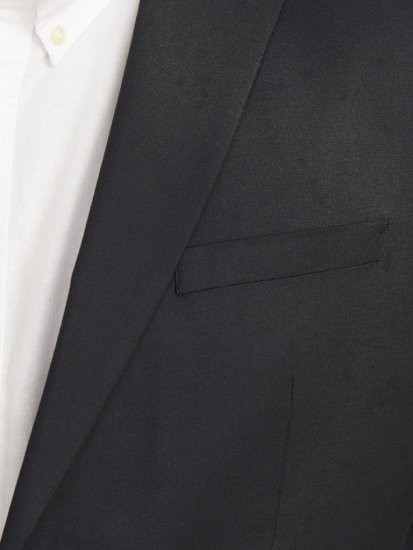Jack & Jones SOLARIS Blazer Black - Kostymer och kavajer - Kostymer i stora storlekar