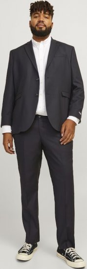 Jack & Jones SOLARIS Blazer Black - Kostymer och kavajer - Kostymer i stora storlekar