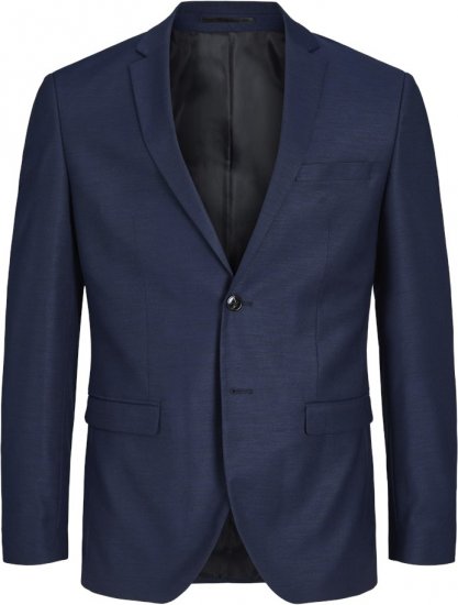 Jack & Jones SOLARIS Blazer Dark Navy - Kostymer och kavajer - Kostymer i stora storlekar
