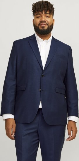 Jack & Jones SOLARIS Blazer Dark Navy - Kostymer och kavajer - Kostymer i stora storlekar
