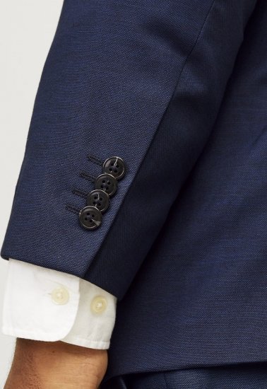 Jack & Jones SOLARIS Blazer Dark Navy - Kostymer och kavajer - Kostymer i stora storlekar