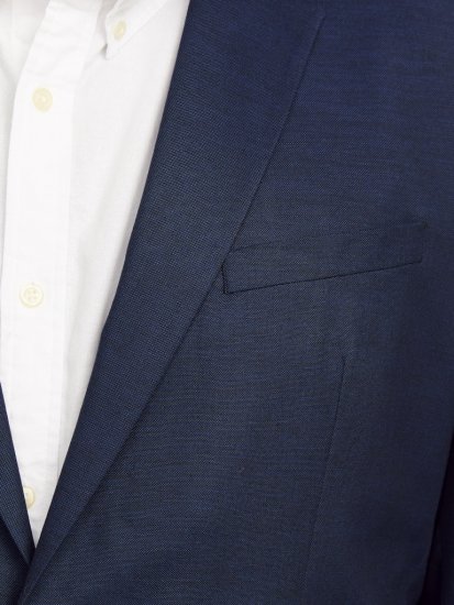 Jack & Jones SOLARIS Blazer Dark Navy - Kostymer och kavajer - Kostymer i stora storlekar