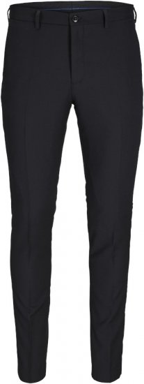 Jack & Jones SOLARIS Trousers Black - Kostymer och kavajer - Kostymer i stora storlekar