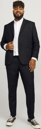 Jack & Jones SOLARIS Trousers Black - Kostymer och kavajer - Kostymer i stora storlekar