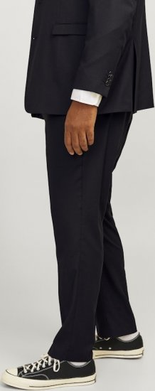 Jack & Jones SOLARIS Trousers Black - Kostymer och kavajer - Kostymer i stora storlekar