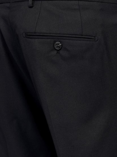 Jack & Jones SOLARIS Trousers Black - Kostymer och kavajer - Kostymer i stora storlekar