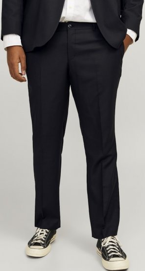 Jack & Jones SOLARIS Trousers Black - Kostymer och kavajer - Kostymer i stora storlekar