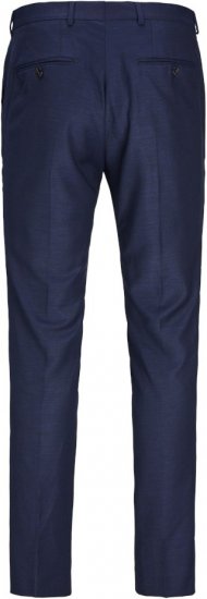 Jack & Jones SOLARIS Trousers Dark Navy - Kostymer och kavajer - Kostymer i stora storlekar