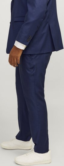 Jack & Jones SOLARIS Trousers Dark Navy - Kostymer och kavajer - Kostymer i stora storlekar