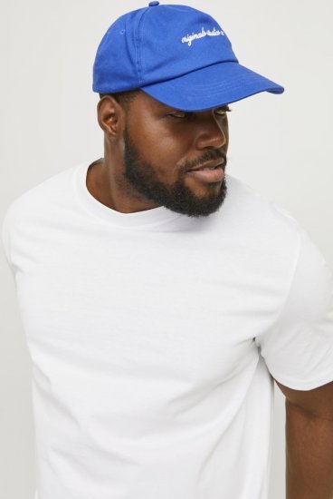 Jack & Jones BRADLEY T-Shirt White - T-shirts - Stora T-shirts - 2XL-14XL