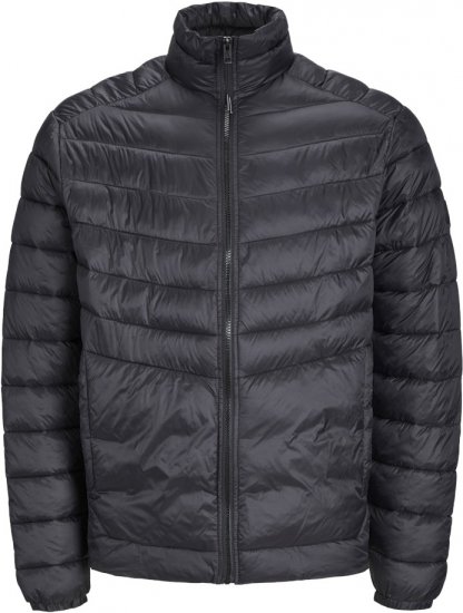 Jack & Jones SPRINT Quilted Collar Jacket Black - Jackor - Stora jackor - 2XL-12XL