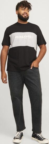 Jack & Jones GLENN ORIGINAL CB 772 Black Denim - Jeans & byxor - Stora Jeans och Stora Byxor