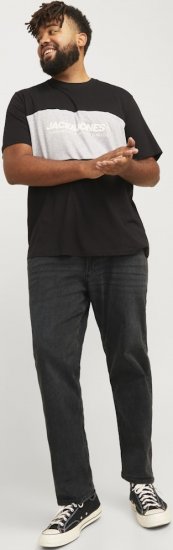 Jack & Jones GLENN ORIGINAL CB 772 Black Denim - Jeans & byxor - Stora Jeans och Stora Byxor