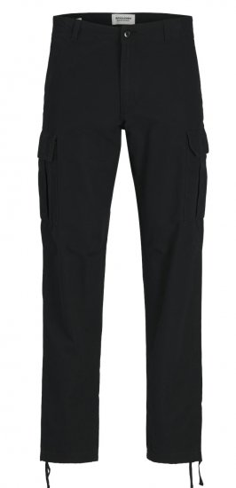Jack & Jones JPSTKANE JJBARKLEY Cargopants Black - Jeans & byxor - Stora Jeans och Stora Byxor
