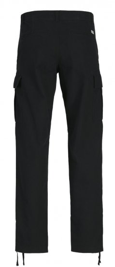 Jack & Jones JPSTKANE JJBARKLEY Cargopants Black - Jeans & byxor - Stora Jeans och Stora Byxor