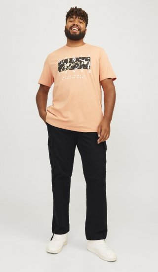 Jack & Jones JPSTKANE JJBARKLEY Cargopants Black - Jeans & byxor - Stora Jeans och Stora Byxor