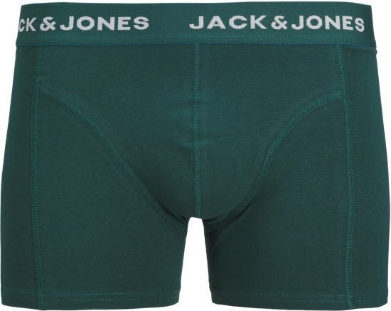 Jack & Jones JACCAMOFLAGE Trunks 3-Pack Navy Blazer - Underkläder & badkläder - Stora underkläder för män