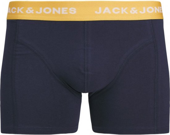 Jack & Jones SKULLROCK Trunks 3-Pack Navy Blazer - Underkläder & badkläder - Stora underkläder för män