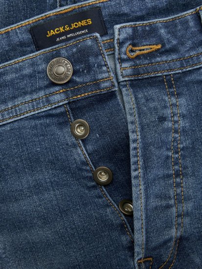 Jack & Jones JJIGLENN JJORIGINAL SQ 013 Jeans Blue Denim - Jeans & byxor - Stora Jeans och Stora Byxor