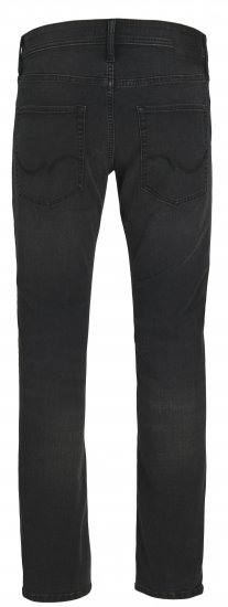 Jack & Jones JJIGLENN JJORIGINAL SQ 014 Jeans Black Denim - Jeans & byxor - Stora Jeans och Stora Byxor