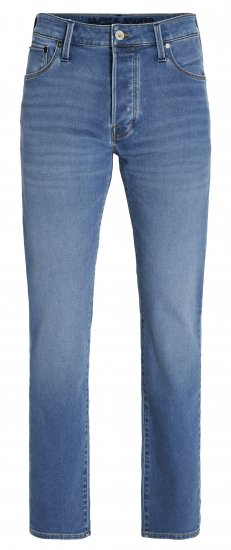 Jack & Jones JJIMIKE JJICON I.K. SQ 027 Jeans Blue Denim - Jeans & byxor - Stora Jeans och Stora Byxor