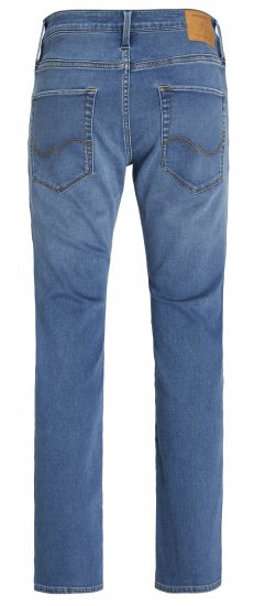 Jack & Jones JJIMIKE JJICON I.K. SQ 027 Jeans Blue Denim - Jeans & byxor - Stora Jeans och Stora Byxor