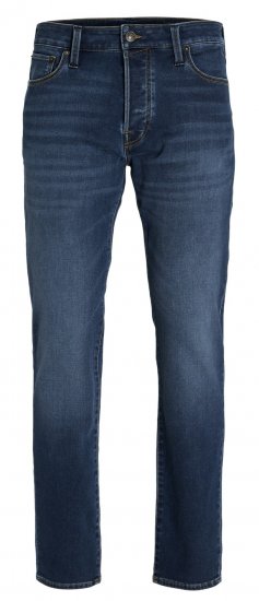Jack & Jones JJIMIKE JJICON I.K. SQ 026 Jeans Blue Denim - Jeans & byxor - Stora Jeans och Stora Byxor