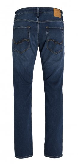 Jack & Jones JJIMIKE JJICON I.K. SQ 026 Jeans Blue Denim - Jeans & byxor - Stora Jeans och Stora Byxor