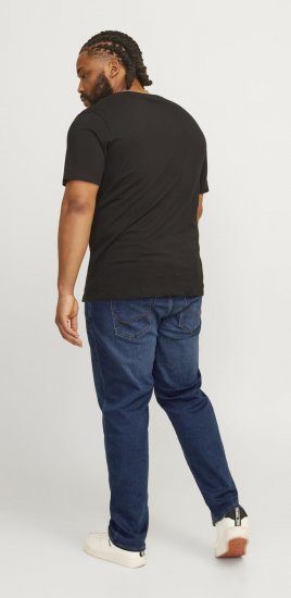 Jack & Jones JJIMIKE JJICON I.K. SQ 026 Jeans Blue Denim - Jeans & byxor - Stora Jeans och Stora Byxor