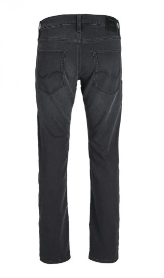 Jack & Jones JJIMIKE JJICON I.K. SQ 028 Jeans Black Denim - Jeans & byxor - Stora Jeans och Stora Byxor