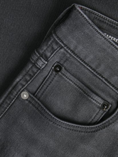 Jack & Jones JJIMIKE JJICON I.K. SQ 028 Jeans Black Denim - Jeans & byxor - Stora Jeans och Stora Byxor