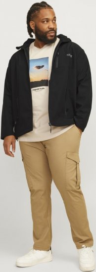 Jack & Jones JJTAYLOR Softshell Jacket Black - Jackor - Stora jackor - 2XL-12XL